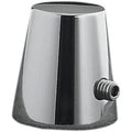 Drag Specialties 1601-0015 Chrome Heel Shift Eliminator for 83-22 Touring
