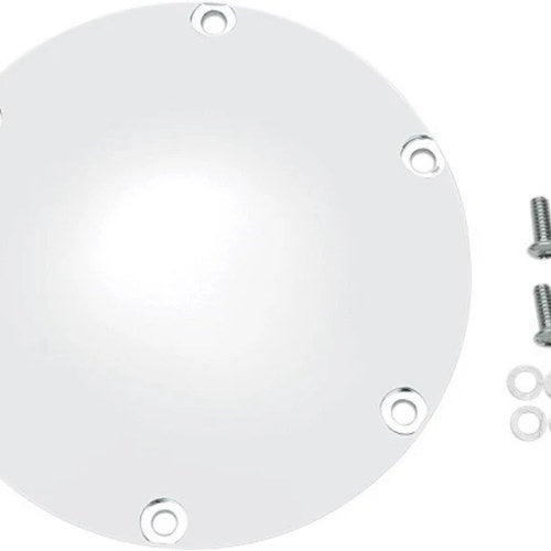 Drag Specialties 1107-0006 Chrome Derby Cover for Sportster 04-22