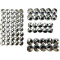 Chrome Bolt Cover Kit for Harley M8 17-21 Motor / Engine Only
