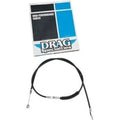 Drag Specialties 0652-1390 52-3/4" High-Efficiency Black Vinyl Clutch Cable