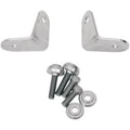 Memphis Shades MEM8983 Front Turn Signal Relocation for Harley Deluxe 05-10