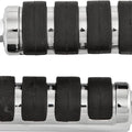 HardDrive 17-0425I / 820-1936 Chrome Passenger Male Mount Foot Pegs for Harley