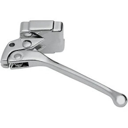 Drag 0612-0190 Chrome Clutch Lever Assembly for 73-81 Shovelhead & XL