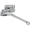 Drag 0612-0190 Chrome Clutch Lever Assembly for 73-81 Shovelhead & XL