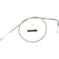 Drag Specialties 0651-0650 Stainless Braided Idle Cable