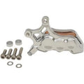 Arlen Ness 02-212 Ness Tech Six-Piston Differential Bore Caliper - Chrome - 14"