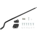 Drag Specialties 1622-0497 Black Forward Control -1" Relocation Kit