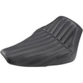 Saddlemen 812-26-0023 Knuckle Ribbed Solo Seat for 12-17 Softail Slim
