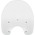 Memphis Shades MEP6270 Clear 17" Windshield Fls 05-17, Flstf& Flstb 00-17