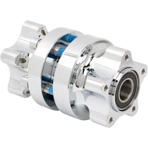 Arlen Ness 71-601 Dual Disc Cartridge Hub- Front - Chrome - '08-22 Touring