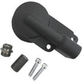 Drag Specialities 0712-0390 Black Oil Filter Mount for 92-99 Big Twin Evo