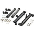 Ciro 60621 Black Extended Frame Mounted Adjustable Highway Peg Mount