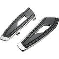 Ciro 61700 Chrome Chicane Driver Floorboards for Harley Touring & Softail