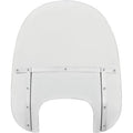 Memphis Shades MEM6300 Fats 19" Tall Clear Windshield Harley M8 Fat Boy 18-20