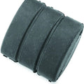 Biker's Choice 482443 Black Brake Pedal Pad for 36-40 EL & 41-84 FL