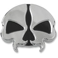Drag Specialties 0703-0785 Right Hand Thread Vented Split Skull Gas Cap
