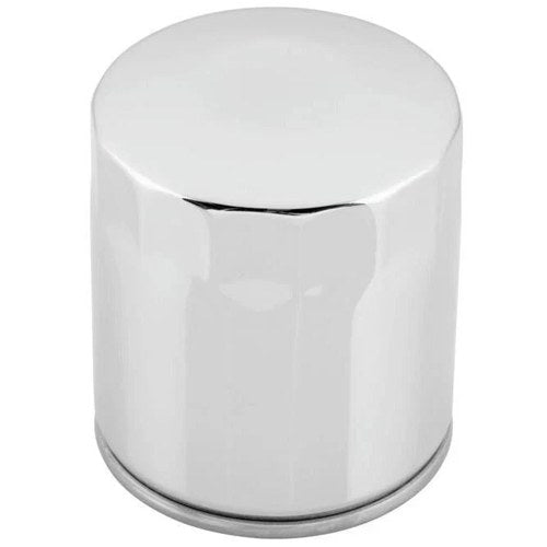 Twin Power 603600 Chrome Oil Filter w/Magnetic Ring for Twin Cam & M8