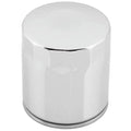Twin Power 603600 Chrome Oil Filter w/Magnetic Ring for Twin Cam & M8