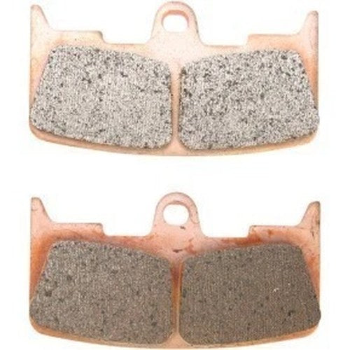 Drag Specialties Sintered Metal Brake Pads for Buell 03-09 XB9/XB12 (6-Piston)