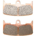 Drag Specialties Sintered Metal Brake Pads for Buell 03-09 XB9/XB12 (6-Piston)