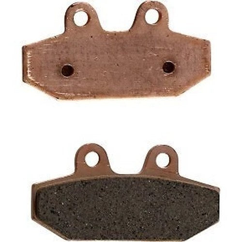 Drag Specialties 1721-3026 Rear Sintered Metal Brake Pads for 18-22 Softail