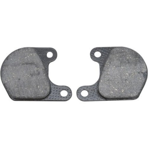 Drag Specialties 1720-0199 Organic Front Brake Pads for Fxb Fxe Fxwg Roadster