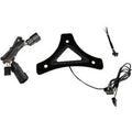 Custom Dynamics Black Dual Intensity Run Brake Backrest LED Light 14-24 Touring