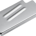 Drag Specialties DS-324114 Chrome Battery Top Cover for Dyna 91-96