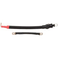 Drag Specialties 2113-0734 Battery Cable Kit for Harley Softail FLST/FXST 09-17