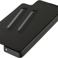 Drag Specialties 2113-0497 Gloss Black Battery Top Cover for Dyna 91-96