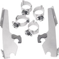 Memphis Shades MEM8977 Fats/Slim Mounting Hardware Kit - Dyna Wide Glide 06-17