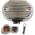 Drag Specialties 2112-0804 Chrome Solid-State Regulator Chrome for 07 Softail