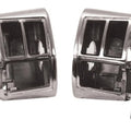 V-Factor 13335 Chrome Handlebar Switch Housing Harley Big Twin Sportster 82-95