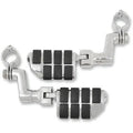 Kuryakyn 7993 Chrome Offset Highway Pegs for 1-1/4" Tube Includes Dually Pegs