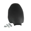 V-Twin 47-0886 Wyatt Gatling Black Vinyl Solo Seat for Harley Road King 97-03