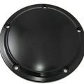 V-Twin 42-0191 Matte Black Smooth Derby Cover for Harley Twin Cam 00-17