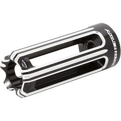 Arlen Ness 06-117 Black 10-Gauge Male-Mount Shift Peg