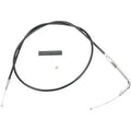 Drag Specialties 0650-0341 Black Vinyl Throttle Cable