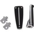 Ciro 61002 Chrome Rail Footpegs for Harley Male Mount