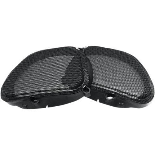 Hogtunes 5 x 7 Replacement Front Fairing Speakers Grilles Harley Fltr 06-13