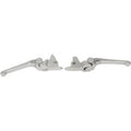 Psr Anthem Adjustable Chrome Clutch Brake Lever Set for Hydraulic Touring 17-20