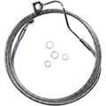 Drag Specialties 1741-3991 Extended Length Stainless Steel Brake Line Kit