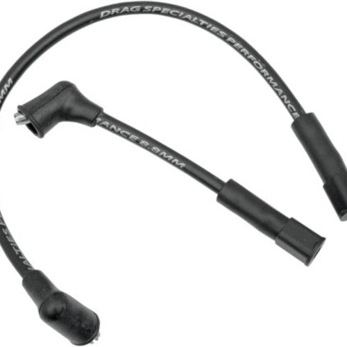 Drag Specialties 2104-0141 Black 8.8mm Spark Plug Wires for 85-96 Touring