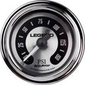 Legend Suspension 2212-0492 Fairing Mounted LED Backlit Psi Gauges Spun Aluminum