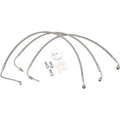 LA Choppers LA-8005B13 Stainless Steel Brake Line for 12-14" Apes