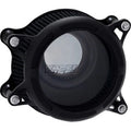 Vance & Hines 41077 Black Wrinkle VO2 Insight Air Cleaner for M8 17-22