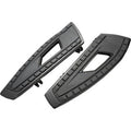 Ciro 61720 Black Chicane Floorboards for 84-23 Harley Touring