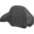 Saddlemen 814-07-15600 King Tour-Pak Backrest Pad Tri Gripper Stitch for 14-24