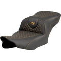 Saddlemen 823-07-20807 RoadSofa Seat Gold Dragon Scale Stitch for 23-24