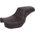 Saddlemen SC80604RED Pro Series Sdc Performance Seat Red Stitch for 06-17 Dyna